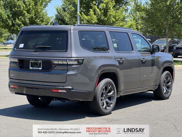 2026 Jeep Grand Wagoneer Limited Altitude 4x4
