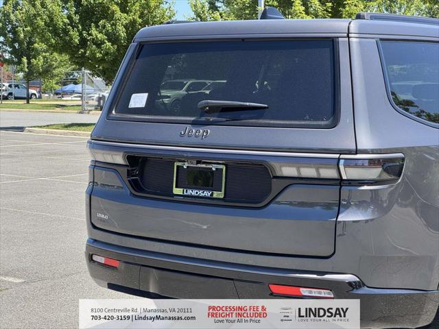 2026 Jeep Grand Wagoneer Limited Altitude 4x4