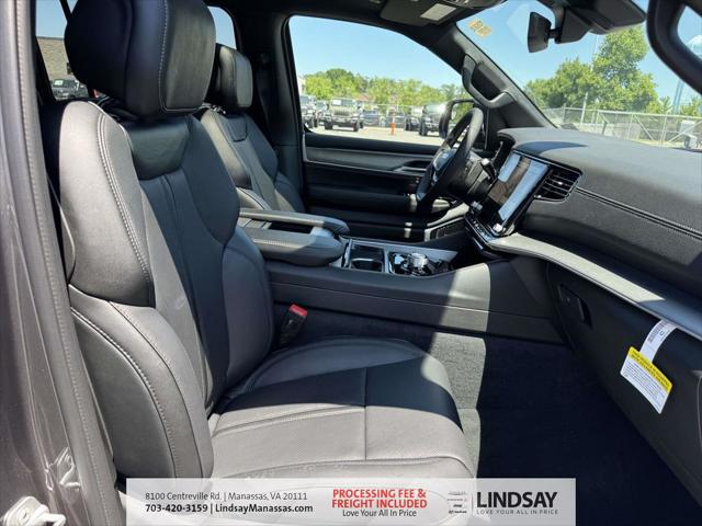 2026 Jeep Grand Wagoneer Limited Altitude 4x4