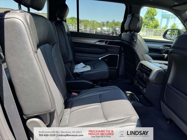 2026 Jeep Grand Wagoneer Limited Altitude 4x4