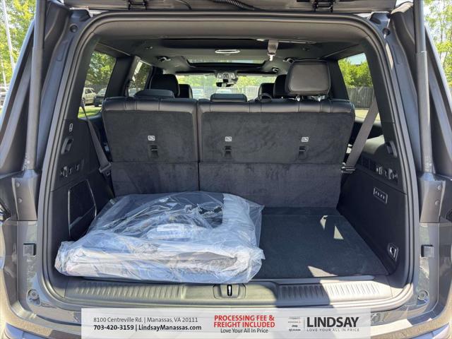 2026 Jeep Grand Wagoneer Limited Altitude 4x4