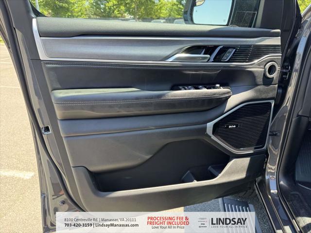 2026 Jeep Grand Wagoneer Limited Altitude 4x4