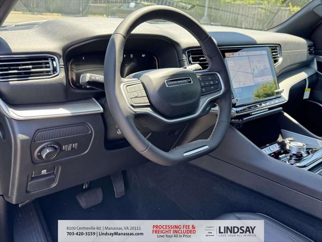 2026 Jeep Grand Wagoneer Limited Altitude 4x4