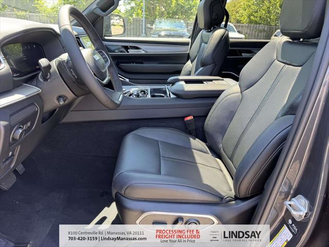 2026 Jeep Grand Wagoneer Limited Altitude 4x4