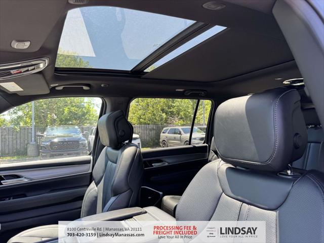 2026 Jeep Grand Wagoneer Limited Altitude 4x4
