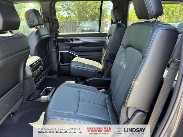 2026 Jeep Grand Wagoneer Limited Altitude 4x4