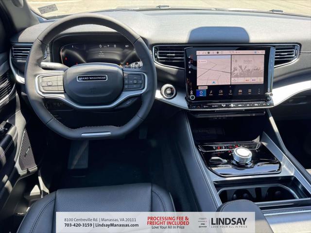 2026 Jeep Grand Wagoneer Limited Altitude 4x4