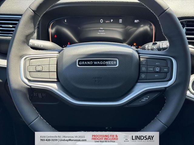 2026 Jeep Grand Wagoneer Limited Altitude 4x4