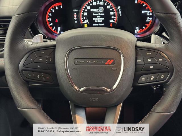 2026 Dodge Durango GT Plus AWD HEMI V8