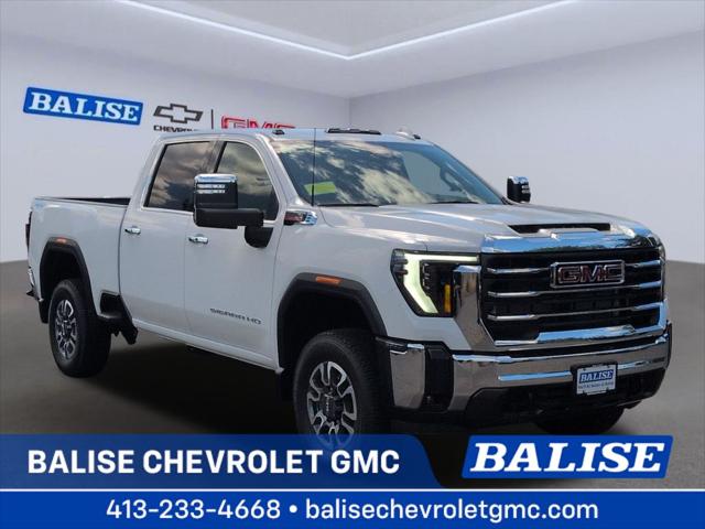 2026 GMC Sierra 2500HD Crew Cab, Standard Bed, SLT, 4WD for sale in Springfield, MA
