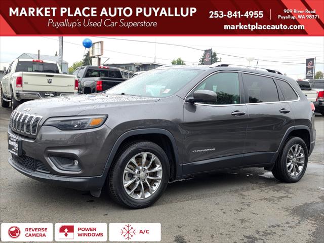 2019 Jeep Cherokee Latitude Plus FWD for sale in Puyallup, WA