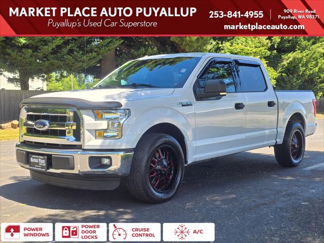 2015 Ford F-150 XLT for sale in Puyallup, WA