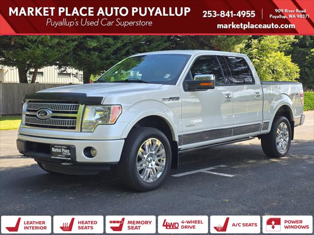 2012 Ford F-150 Platinum for sale in Puyallup, WA