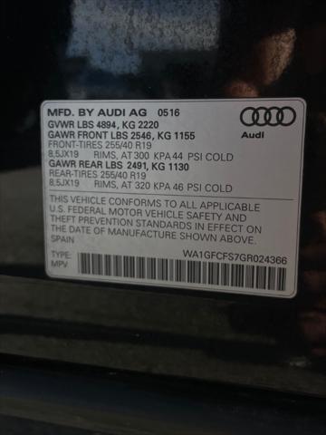 2016 Audi Q3 2.0T Premium Plus