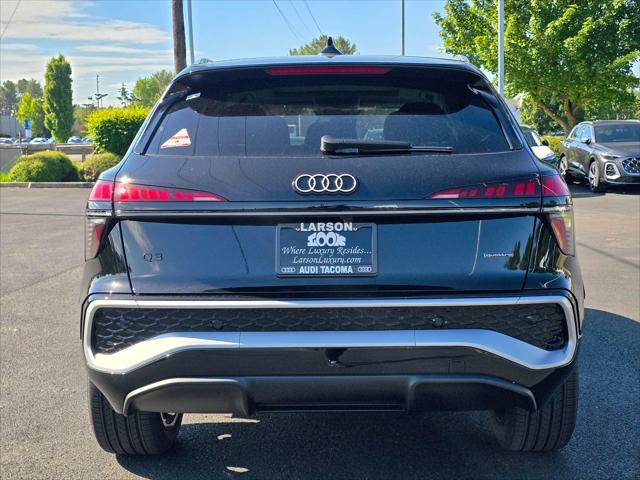2026 Audi Q3 TFSI quattro S tronic