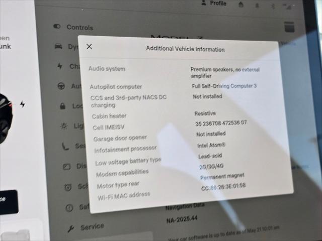 2020 Tesla Model 3 Unknown