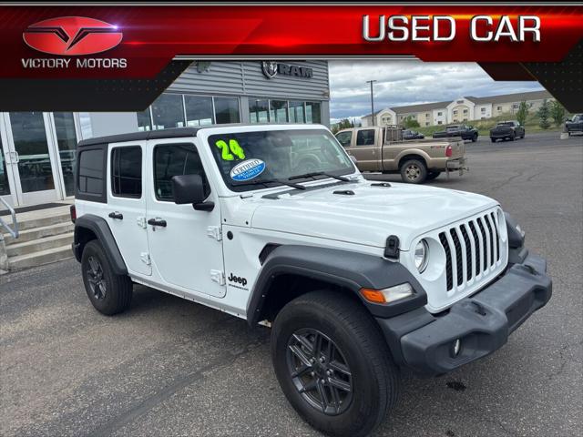 2024 Jeep Wrangler 4-Door Sport S 4x4 for sale in Craig, CO
