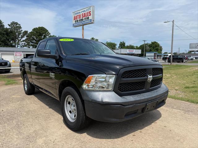 2019 Ram 1500 Classic Tradesman Quad Cab 4x2 6'4" Box for sale in Tahlequah, OK