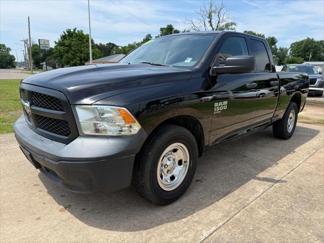 2019 Ram 1500 Classic Tradesman Quad Cab 4x2 6'4" Box