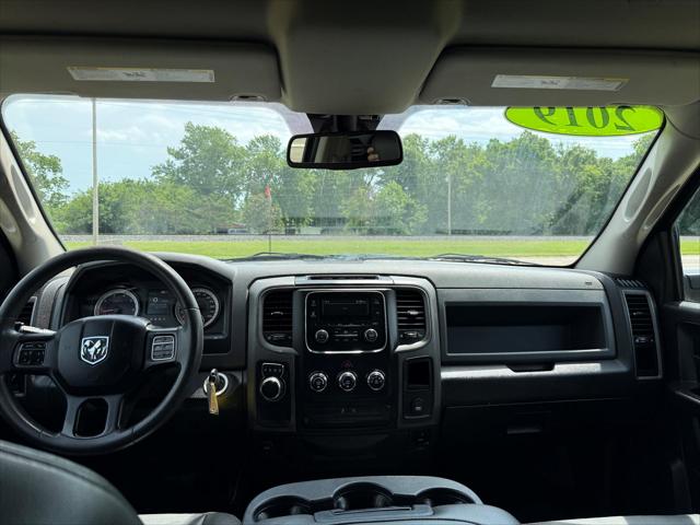 2019 Ram 1500 Classic Tradesman Quad Cab 4x2 6'4" Box