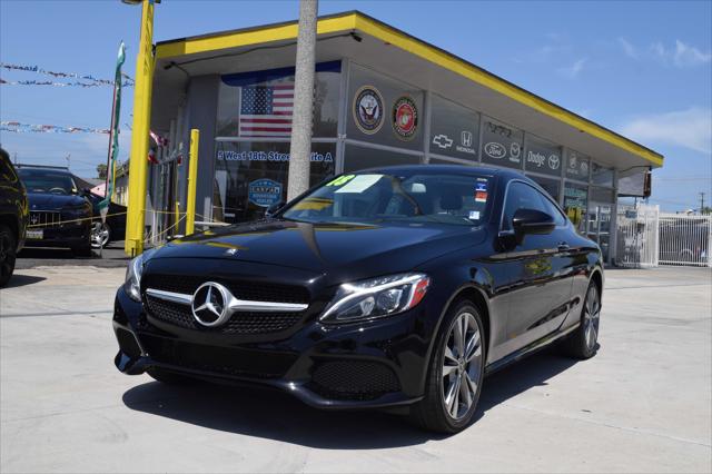 2017 Mercedes-Benz C-CLASS C 300 C 300 COUPE 2D for sale in National City, CA