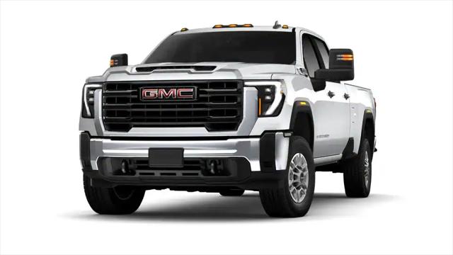 2026 GMC Sierra 2500HD Crew Cab, Long Bed, Pro, 4WD