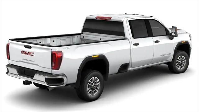 2026 GMC Sierra 2500HD Crew Cab, Long Bed, Pro, 4WD