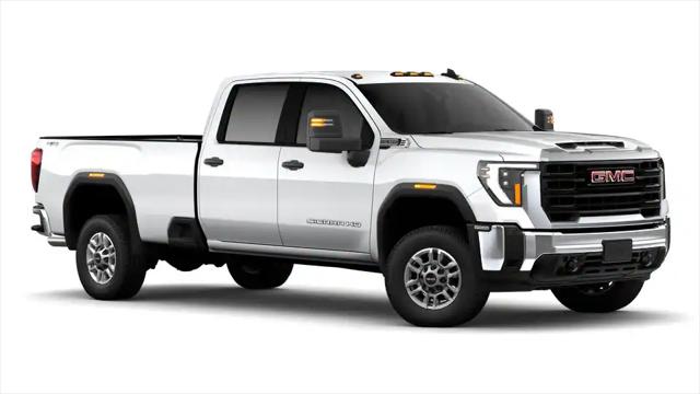 2026 GMC Sierra 2500HD Crew Cab, Long Bed, Pro, 4WD