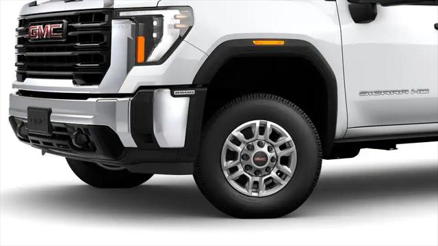 2026 GMC Sierra 2500HD Crew Cab, Long Bed, Pro, 4WD