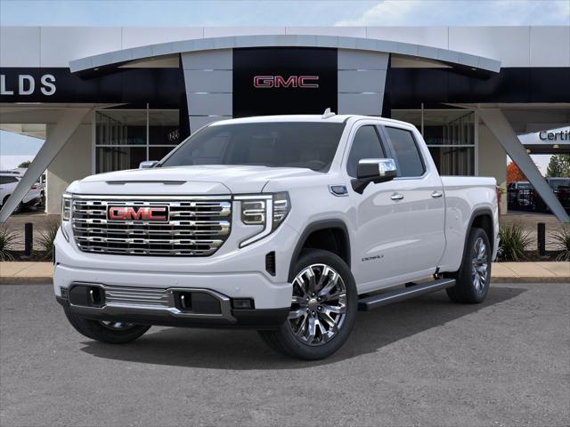 2026 GMC Sierra 1500 Crew Cab, Standard Bed, Denali, 4WD