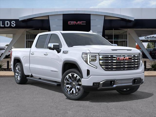 2026 GMC Sierra 1500 Crew Cab, Standard Bed, Denali, 4WD