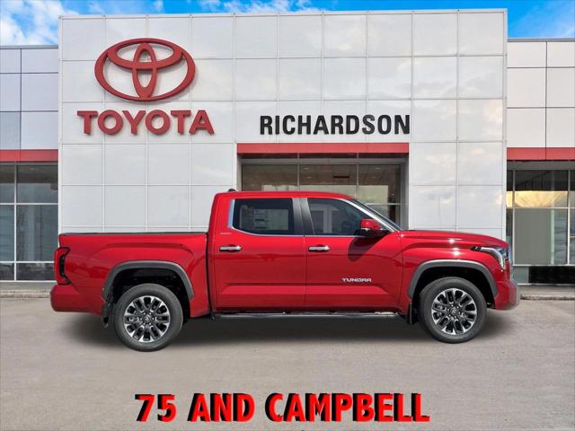 2026 Toyota Tundra Limited CrewMax 5.5' Bed