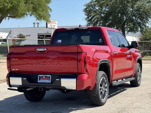 2026 Toyota Tundra Limited CrewMax 5.5' Bed
