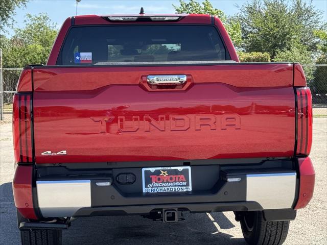 2026 Toyota Tundra Limited CrewMax 5.5' Bed