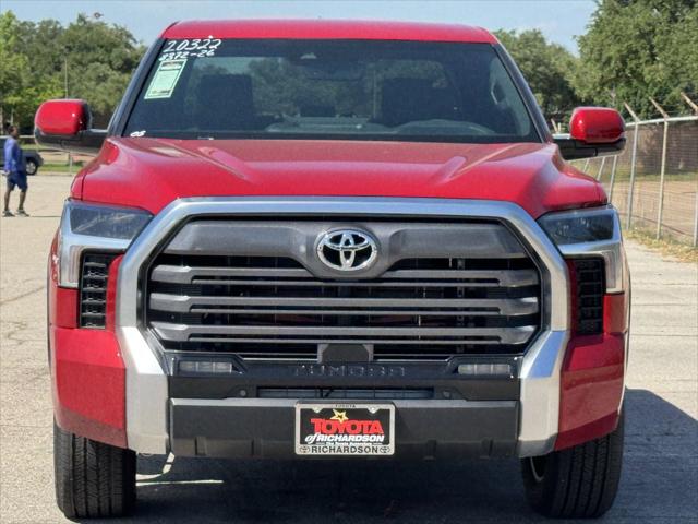 2026 Toyota Tundra Limited CrewMax 5.5' Bed