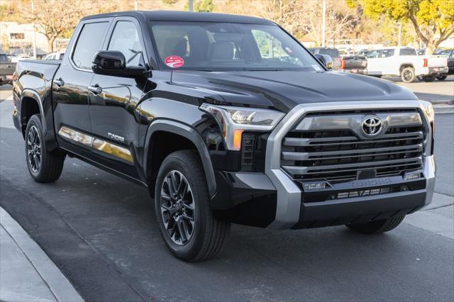 2026 Toyota Tundra Limited CrewMax 5.5' Bed