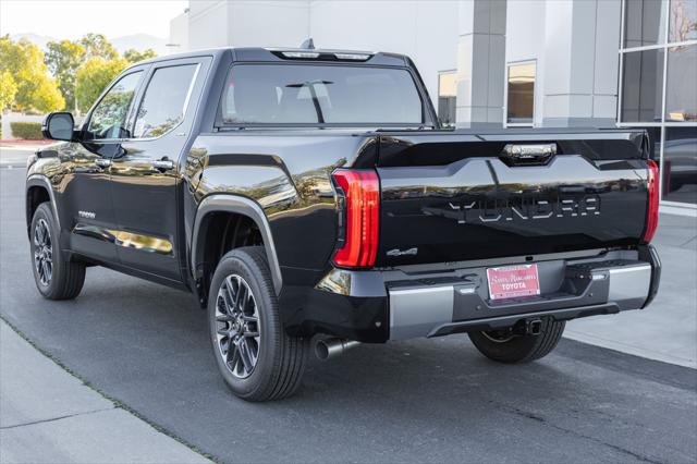 2026 Toyota Tundra Limited CrewMax 5.5' Bed