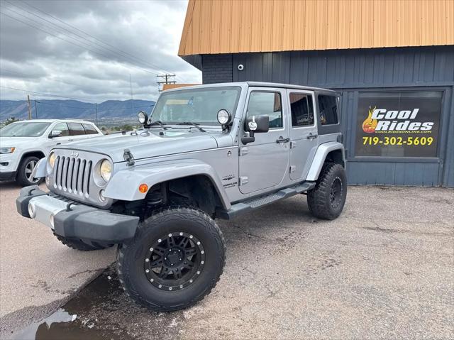 2014 Jeep Wrangler Unlimited Sahara for sale in Colorado Springs, CO