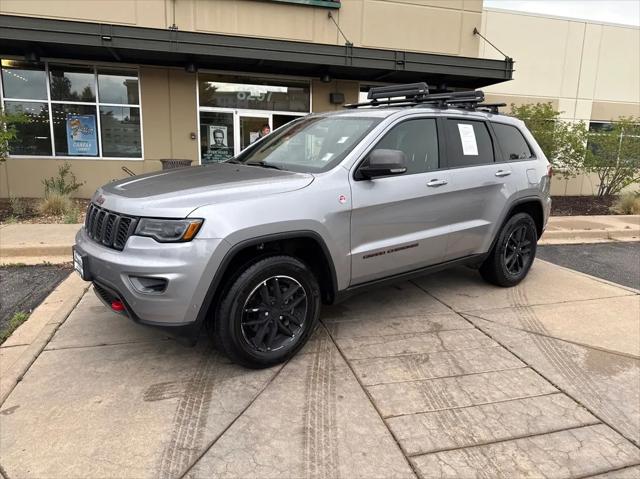 2019 Jeep Grand Cherokee Trailhawk 4x4