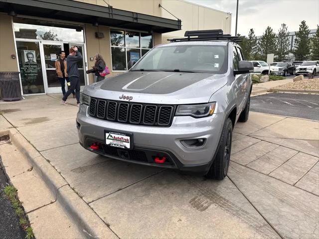 2019 Jeep Grand Cherokee Trailhawk 4x4
