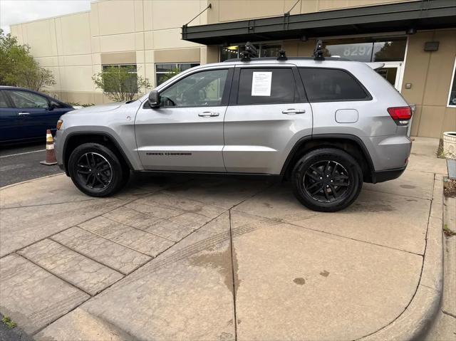 2019 Jeep Grand Cherokee Trailhawk 4x4