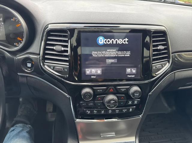 2019 Jeep Grand Cherokee Trailhawk 4x4