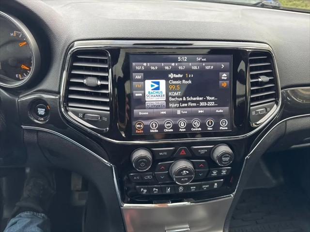 2019 Jeep Grand Cherokee Trailhawk 4x4