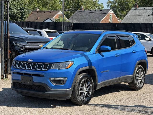 2020 Jeep Compass Sun and Wheel FWD for sale in Detroit, MI