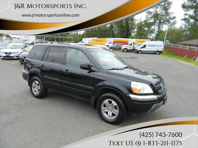 2005 Honda Pilot EX-L for sale in Lynnwood, WA