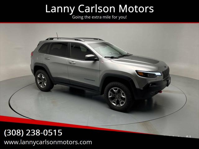 2019 Jeep Cherokee Trailhawk 4x4 for sale in Kearney, NE