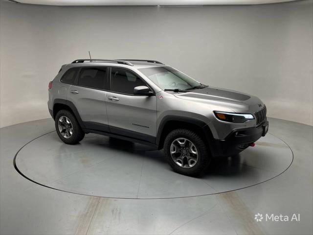 2019 Jeep Cherokee Trailhawk 4x4