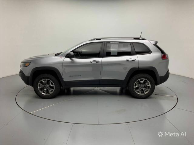 2019 Jeep Cherokee Trailhawk 4x4