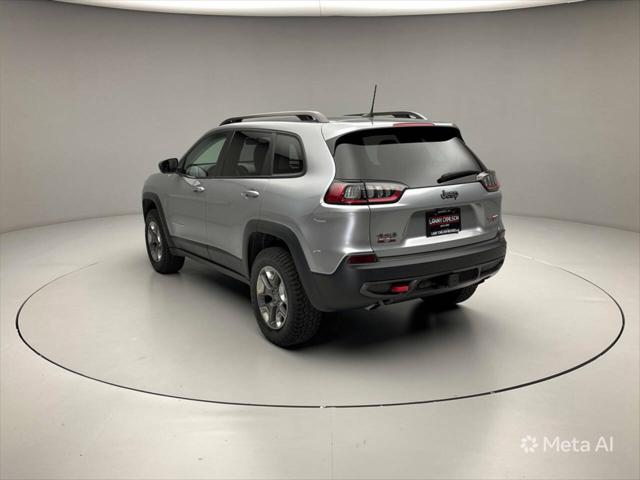 2019 Jeep Cherokee Trailhawk 4x4