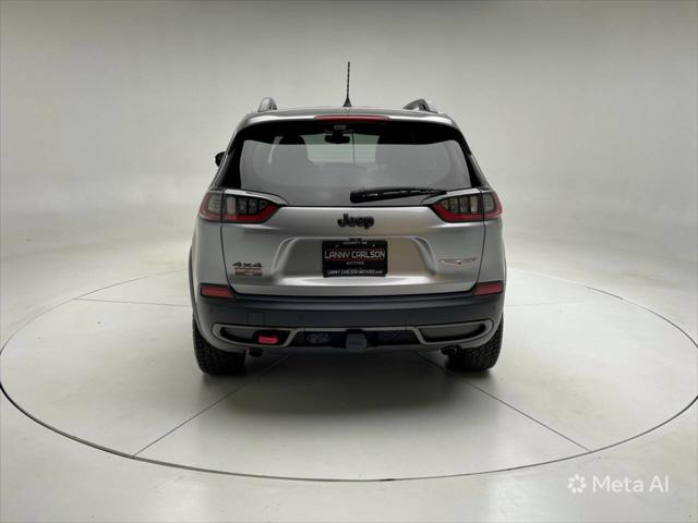 2019 Jeep Cherokee Trailhawk 4x4